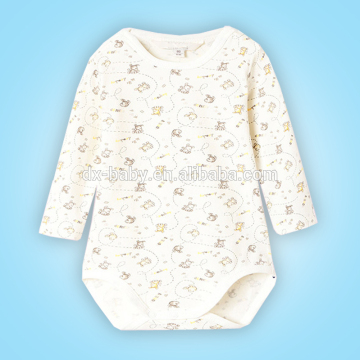 All Printing body suit cotton baby rompers long sleeve rompers