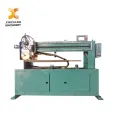 Customized Medium Frequency Inverter Seam Welding Filter Mesh Welder Machine