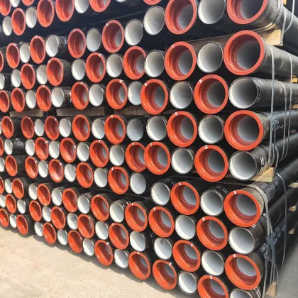 ISO 2531 K9 Factory Direct Sales: Cement Lined, Bitumen Coated Ductile Cast Iron Pipes