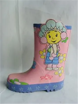 Children rubber Rain Boots