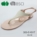 Goedkope nieuwe Fashion populaire Jelly sandalen schoenen