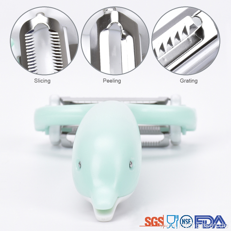 industrial vegetable fruit peeler spiral potato slicer