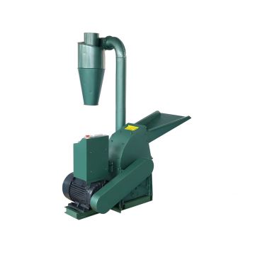 Grape Twig Crusher: Pruning Branches Chipper with Diesel Engine