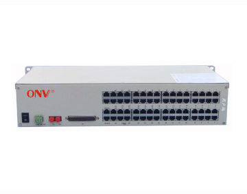 120 Channel Telephone Optical Transceiver 8khz With 850nm / 1310nm Wavelength