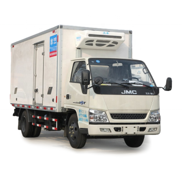 JMC 4X2 MEAR HOOK TRUCK FREEZER KECIL - 5 tan trak peti sejuk untuk dijual