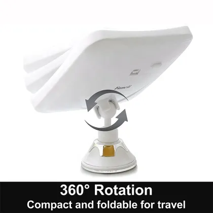 Fancii 10X Magnifying Lighted Makeup Mirror with Daylight LED: Your Ultimate Vanity Companion