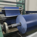 OCAN 0.25MM Color Rigid Blue PVC Roll