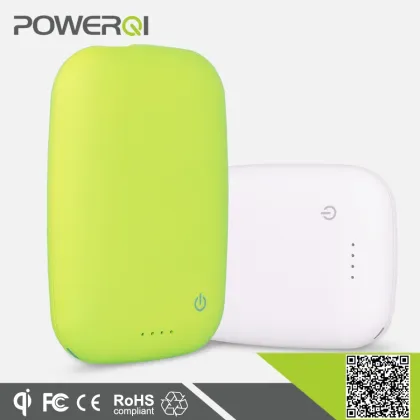 With qi receiver Top selling universal qi wireless charger power bank 4000mA