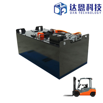Batería de carretilla elevadora de contrapeso de corriente constante