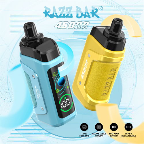 Razz Bar 45K Puffs Disposable Vape Wholesale Sweden
