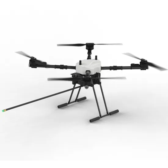 Revolutionizing Solar Panel Cleaning with High-Performance Window Cleaning Drone: JSI D15R