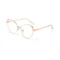 Gold Cat Eye Blue Light Cool Optical Glasses