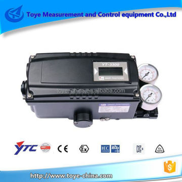 YT-3300/YT-3350 Control Valve Actuators and YTC Smart Positioner