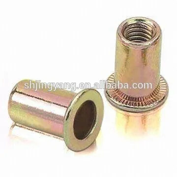 China hardware supply hex head rivet nut m2 m6 m8