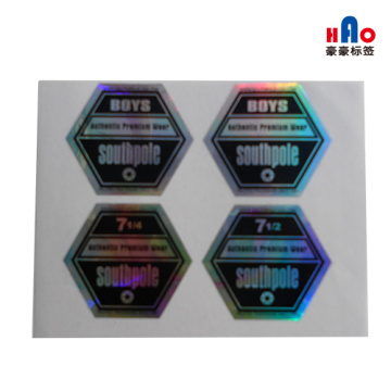 Clothing fabric tags, hang tags, and labels