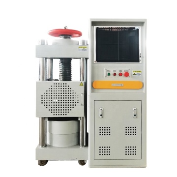 Factory Price 2000kN Hydraulic Concrete Flexural and Compression Testing Machine