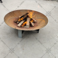 Roestvrij staal buiten draagbare BBQ Grill Fire Pits