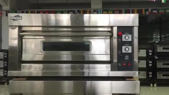 1 deck 2 trays electricity gas and diesel pizza oven croissant bakery oven toast pizza oven machine on sale