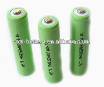 AAA size nimh battery 600mAh/1.2V AAA battery rechargeable battery