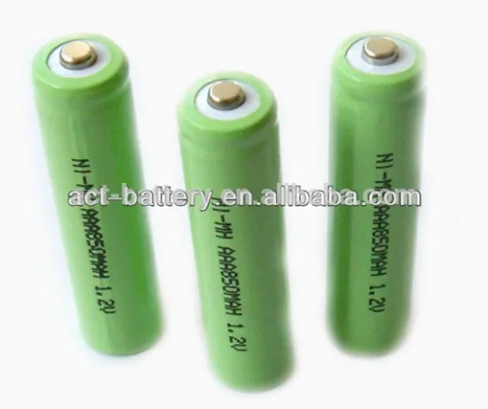 AAA size nimh battery 600mAh/1.2V AAA battery rechargeable battery