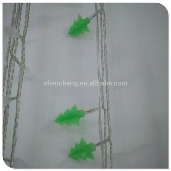 tree lighting decorations in christmas