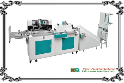 Efficient Ribbon Foil Printing Equipment for Industry