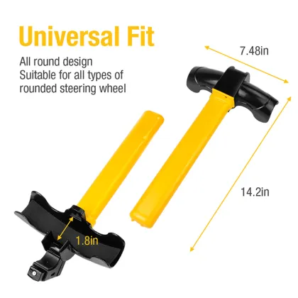 Wholesale Universal Car Safety Portable Steering Wheel Locks