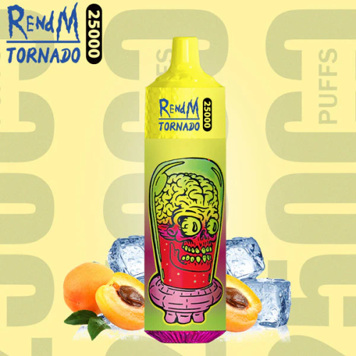 Grativape Rahdm Tornado 25k พัฟ vape