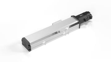 Linear Guide with Cover for Single-Axis Manipulator