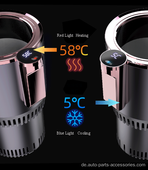 Elektroauto Tasse Kühlerwärmerhalterwagenwagenbecher