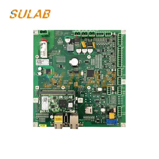 ThyssenKrupp Elevator PCB Main Board Model MHC2 HV02.XX Part Number 6500009297