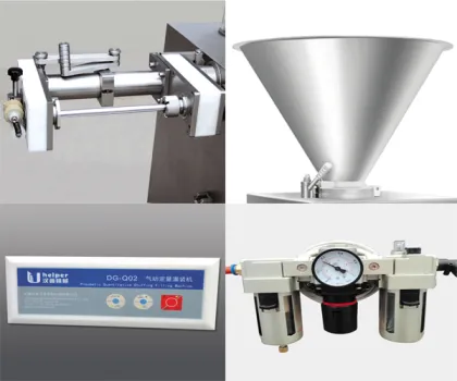 Pneumatic Filling Machine for Sausage