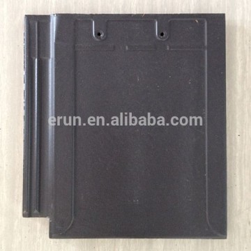 French cold-proof terracotta red roof tile on sale