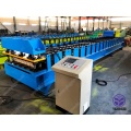 Metal roofing galvanized roof sheet rolling machine