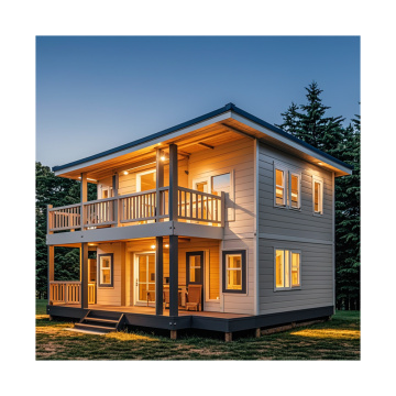Prefabricated Luxury 3 Bedroom Mobile Home Villas