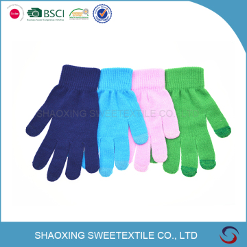 Unique design soft gloves