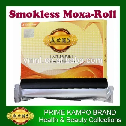 Chinese medicine, smokeless moxa roll, herbal extract for body pains, back pain relief, moxa stick, warm body, expel cold