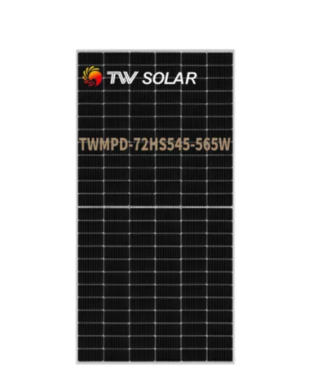 TongWei Monocrystalline Solar Panel - TW Solar TWMPD-72HS545-565W (182mm, 144 Cells, PERC)