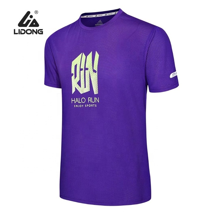 Wholesale Custom Printing Round Neck Men T Shirt