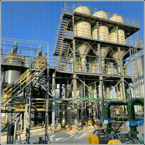 Solución moderna de evaporación multiefecto