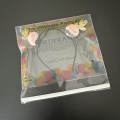 Custom Transparent Self Adhesive Plastic Cellophane Opp Bag