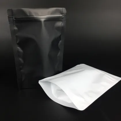 Coffee Bean Aluminum Foil Bag Food Sealed Packaging Bag with Air Valve