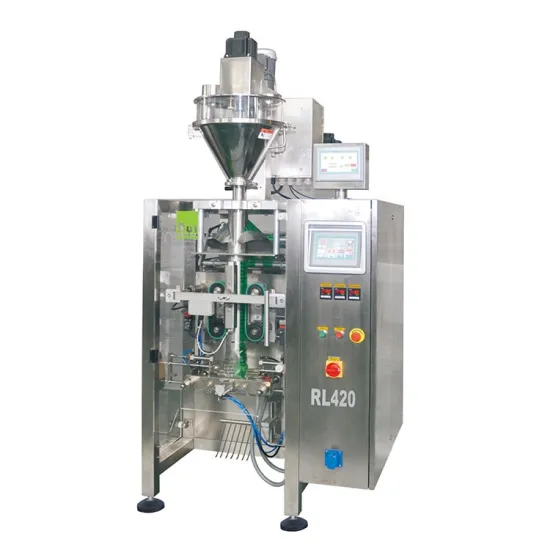 RL420 Vertical Potato Chips Weighing and Filling Machine for Snack Packaging