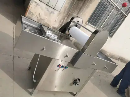 Automated Rice Crispy and Candy Bar Production Machine
