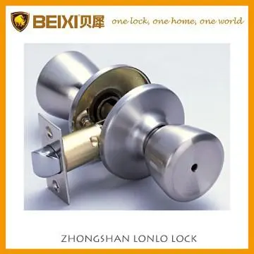 USA style kwikset key tubular brass cylinder door lock