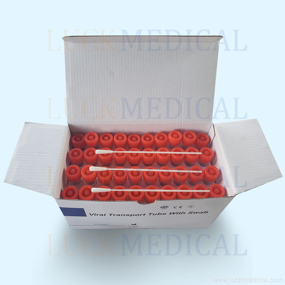 Disposable Viral Transport Kit Sample Collection FDA