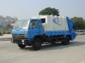 Dongfeng 10Ton kompaktör çöp arabası