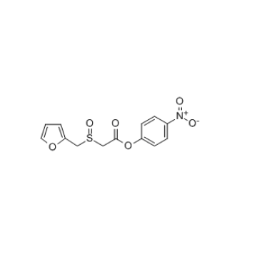 Acido 4-Nitrophenyl 2- (furfurylsulfinyl) acetico per numero di Lafutifine CAS 123855-55-0