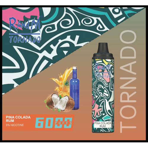 Vape desechable Randm Tornado 6000 Compra a granel