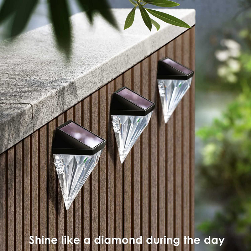 Led Solar Diamond Light